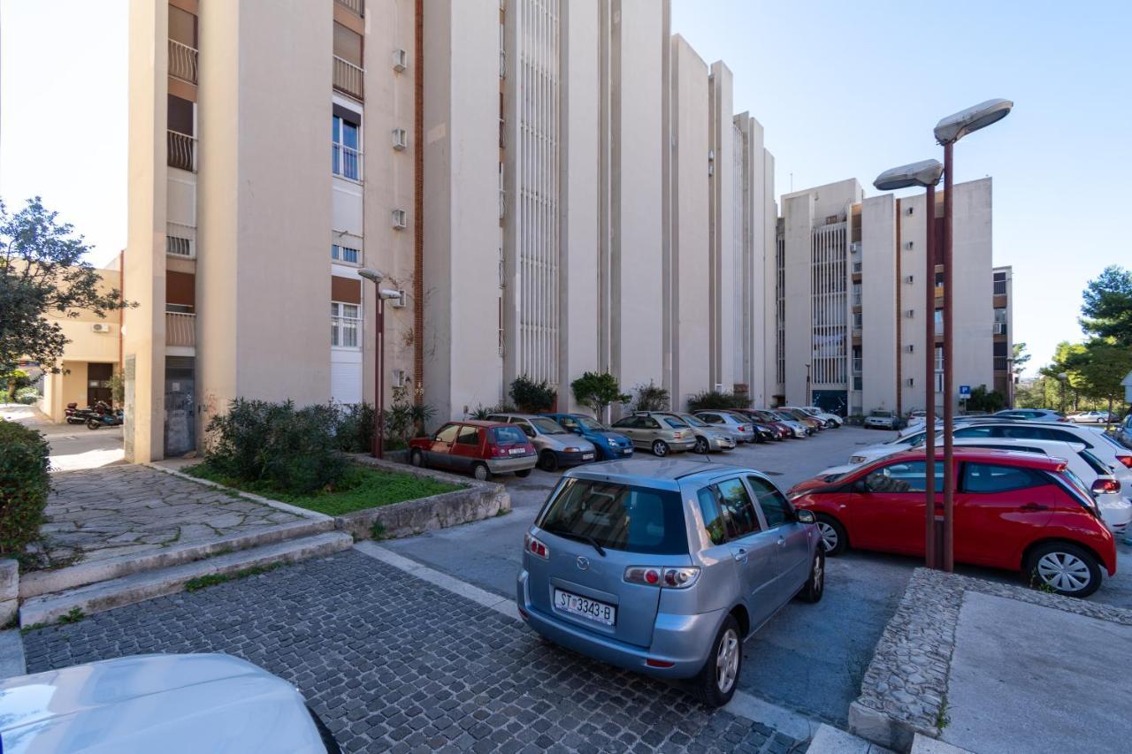 Trstenik Beach Apartment Split Buitenkant foto